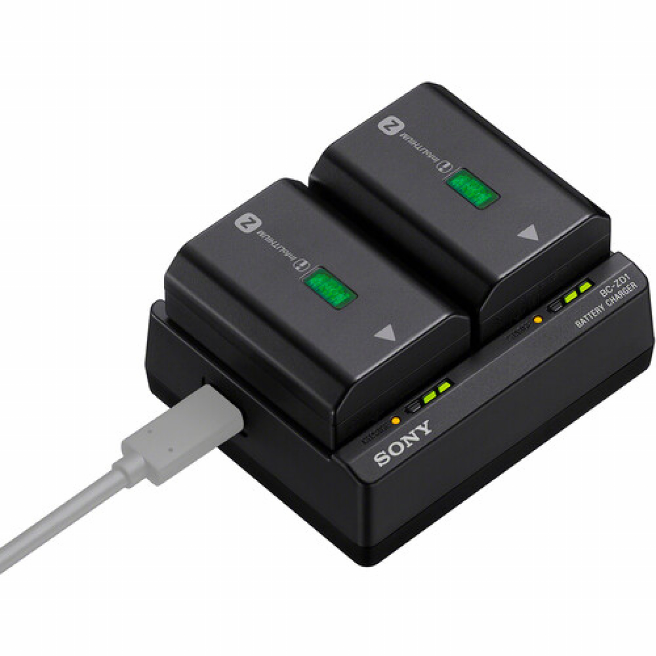 Sony Sony BC-ZD1B - Caricabatteria per batteria NP-FZ100 doppio USB Power Delivery