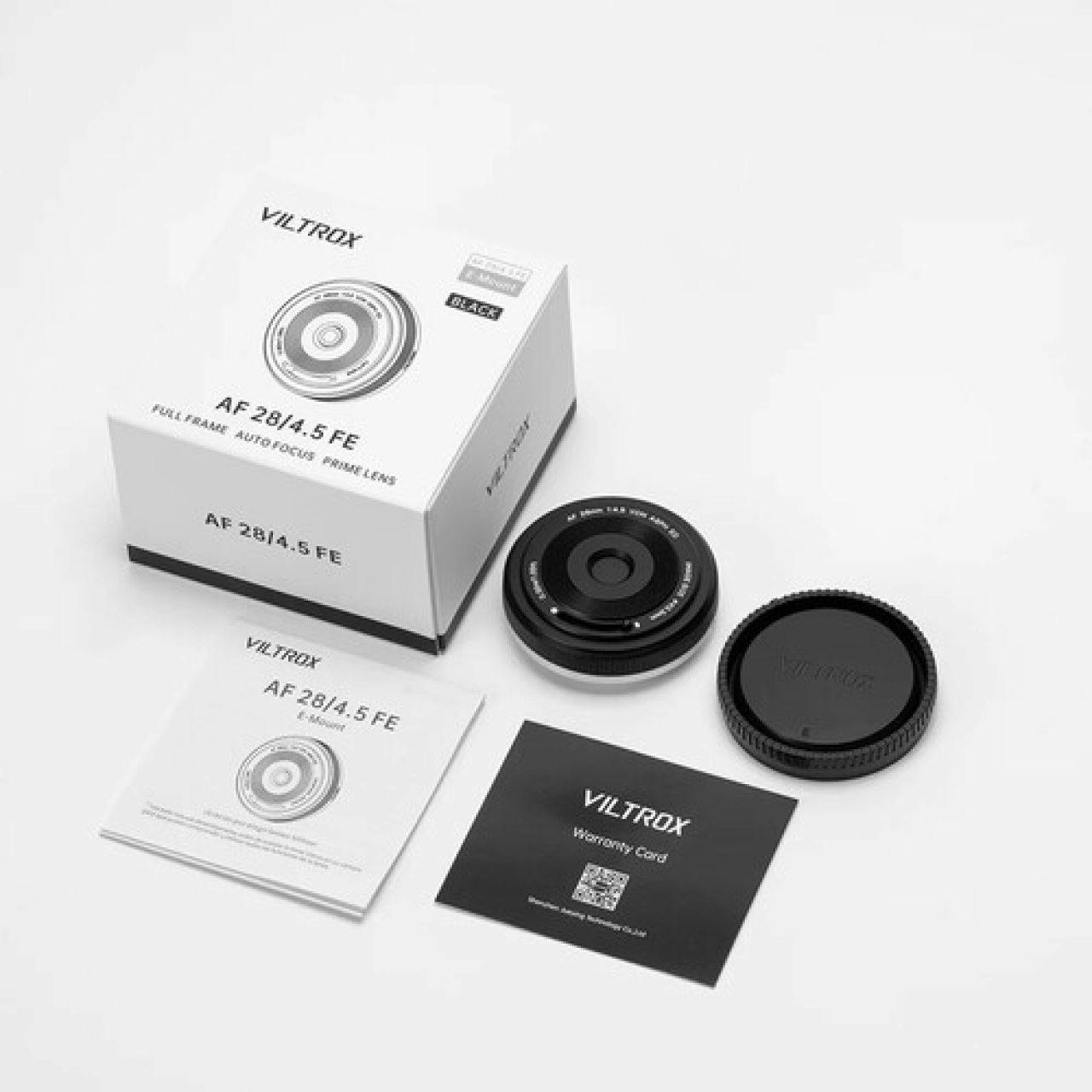 Viltrox Viltrox pancake AF 28 mm /f 4.5 per Sony E Full frame