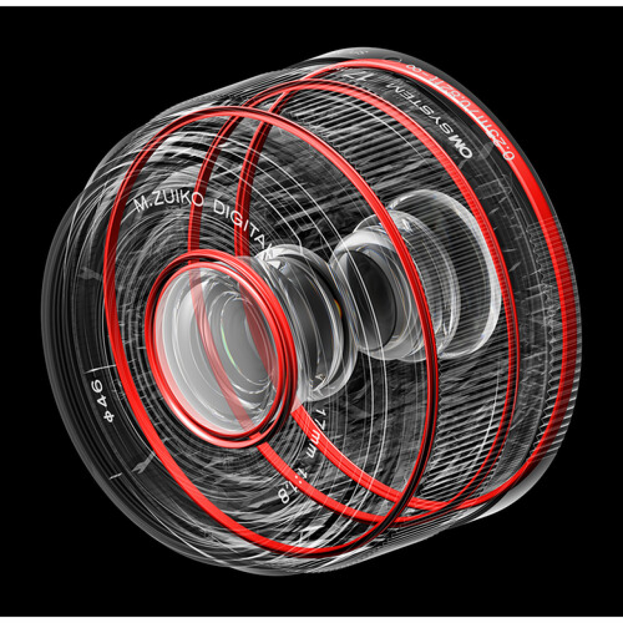 Om system olympus OM System  M.Zuiko OB.17 MM 1,8 II DIGITAL BLACK