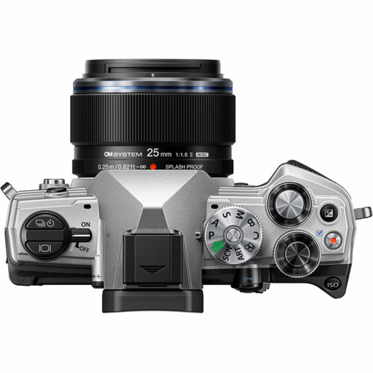 Om system olympus OM System  M.Zuiko OB.25 MM 1,8 II DIGITAL BLACK