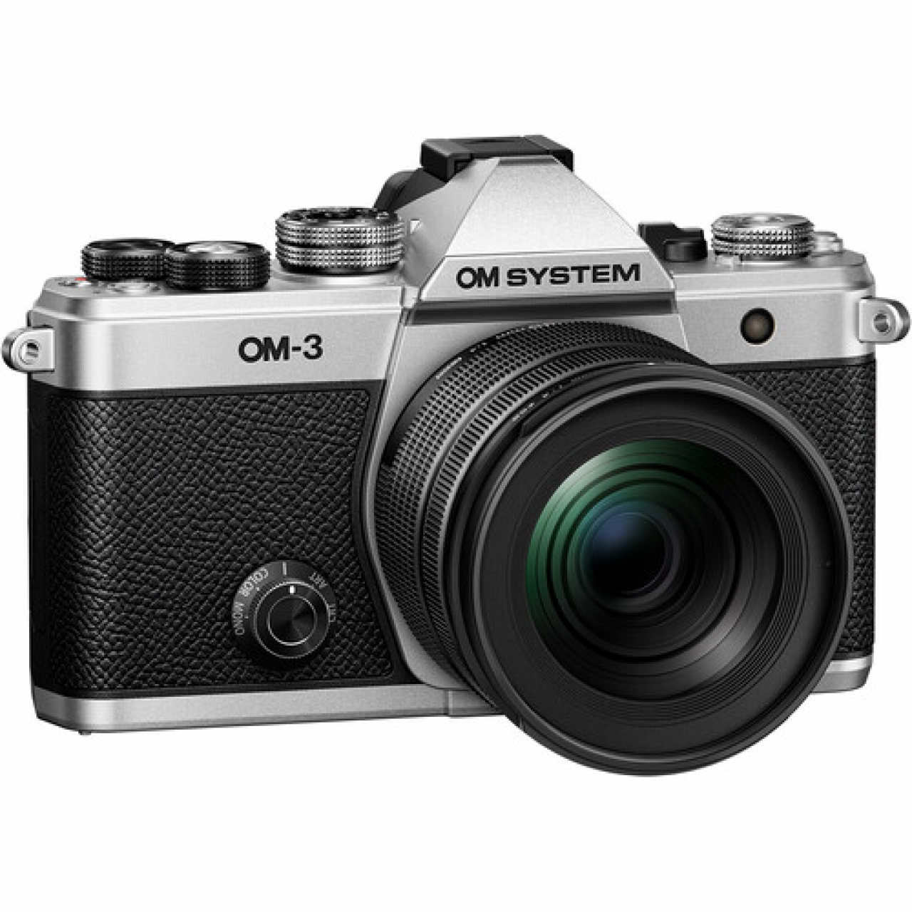 Om system olympus OM System OM-3 + Ob.12-45