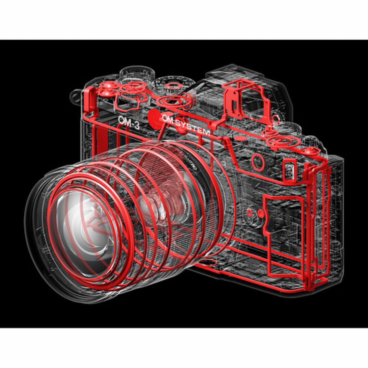 Om system olympus OM System OM-3 + Ob.12-45