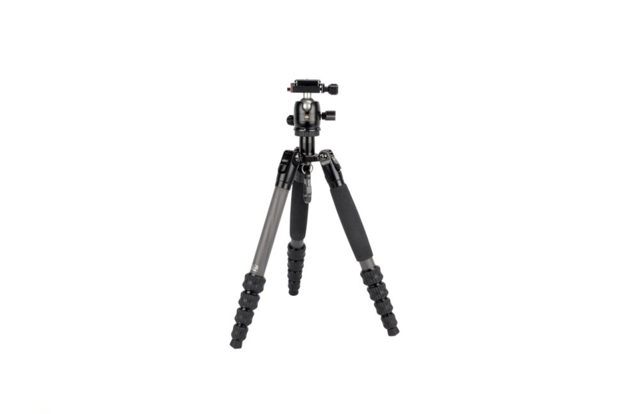 Sirui Sirui Treppiede Traveler Carbonio 5CX + Testa B-00K