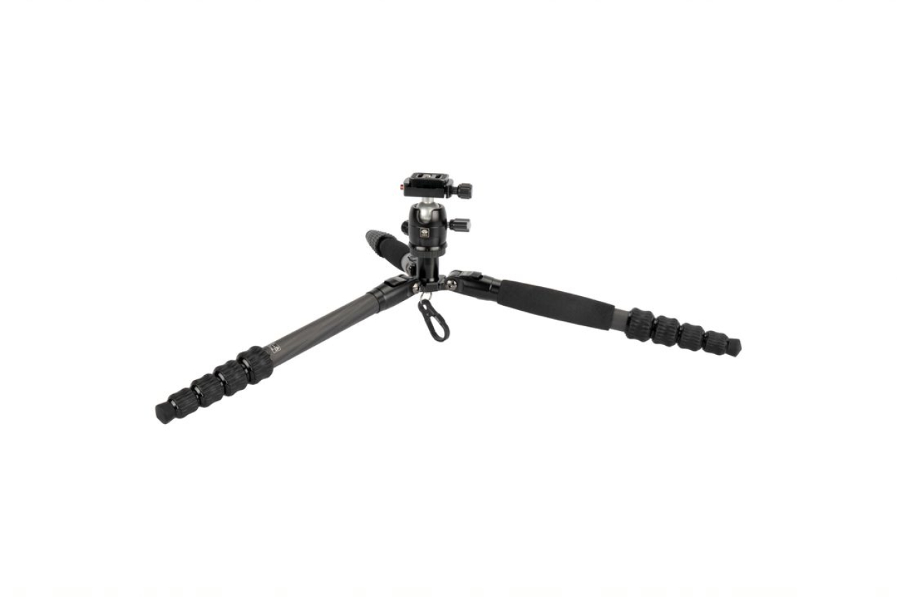Sirui Sirui Treppiede Traveler Carbonio 5CX + Testa B-00K