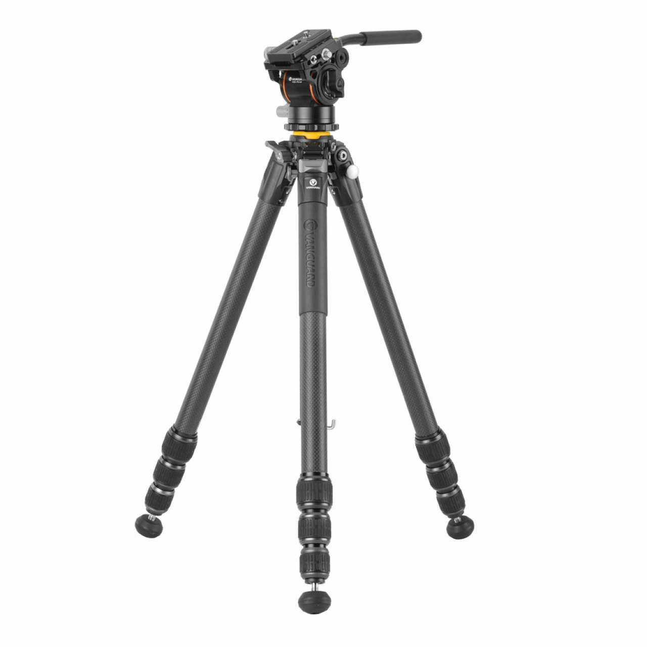 Vanguard Vanguard Veo 5 264CV14 - Treppiede video in carbonio, testa Veo PV-14