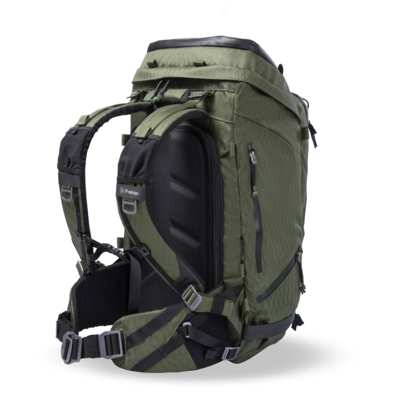 F-stop F-Stop Tilopa Bundle DuraDiamond - Tilopa Pack Green + Large Pro Camera Insert + Large Rain Cover + Gatekeeper Straps (m116 + m231 + m923-69+m816-80)