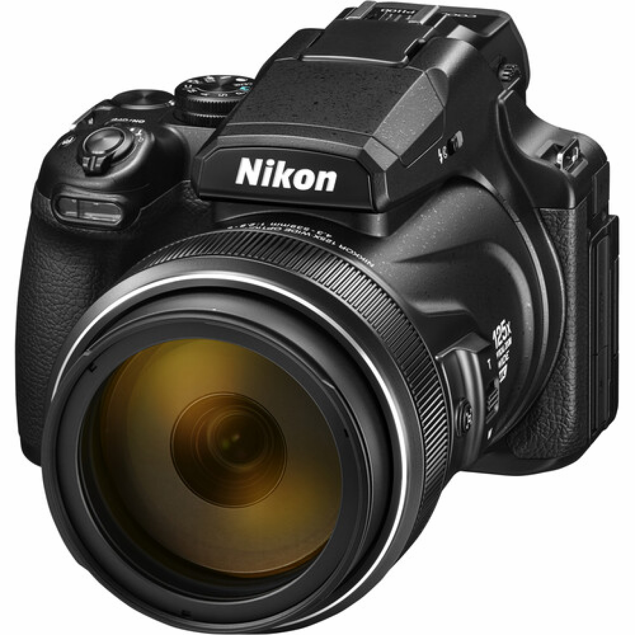 Nikon Nikon Coolpix P1100 Black - Garanzia Nital