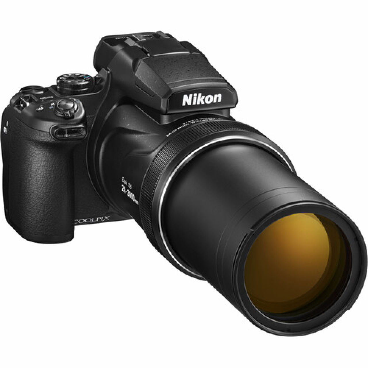 Nikon Nikon Coolpix P1100 Black - Garanzia Nital