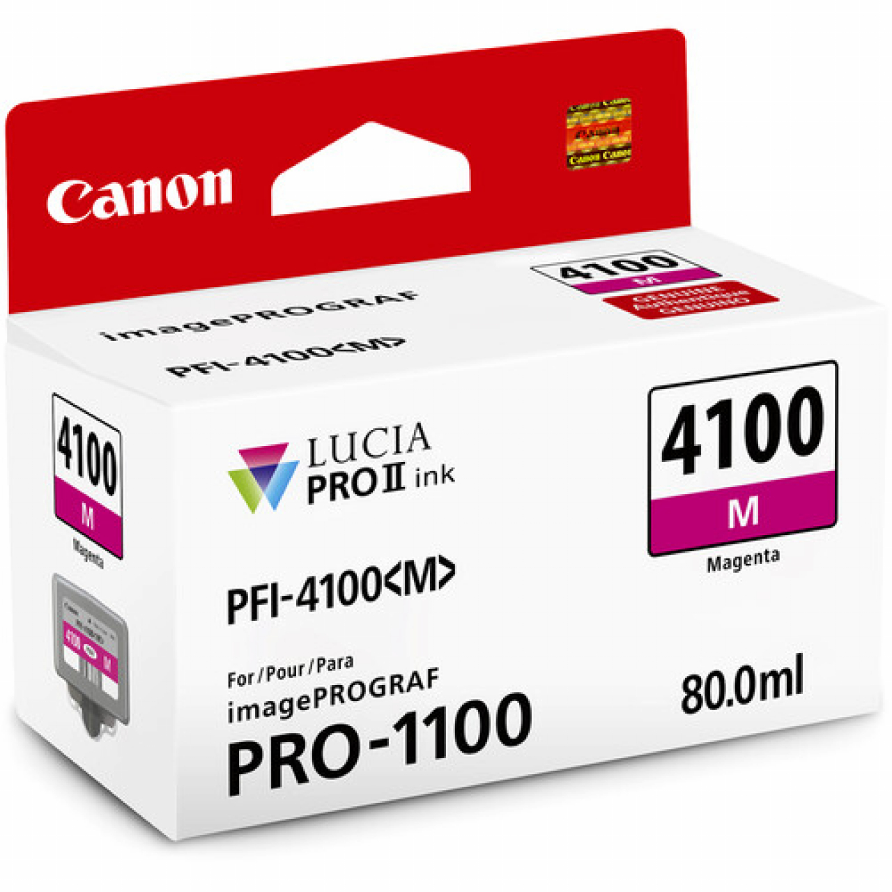 Canon Canon PFI-4100 MAGENTA 80ML