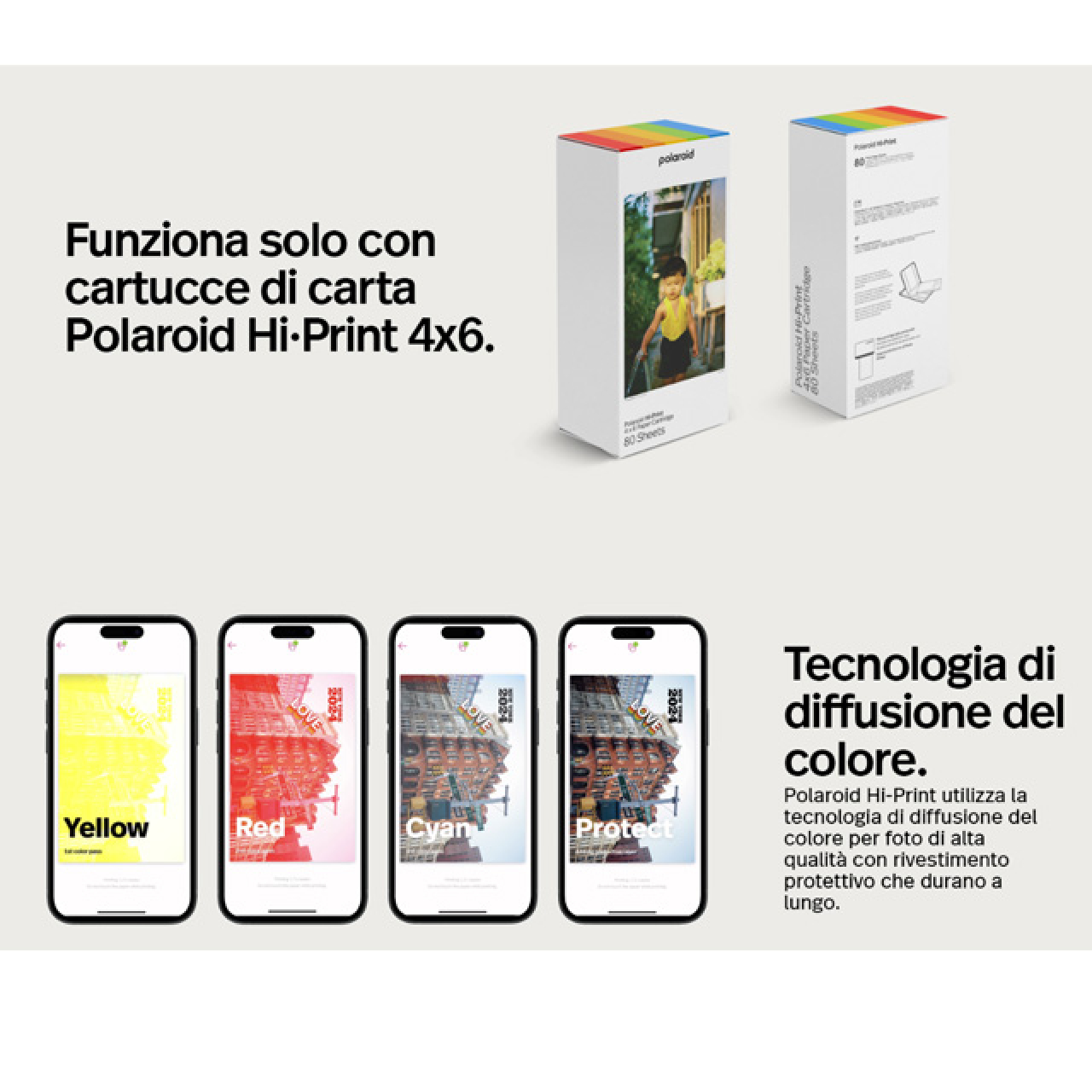 Polaroid Polaroid Hi Print 4x6 (10x15 cm)