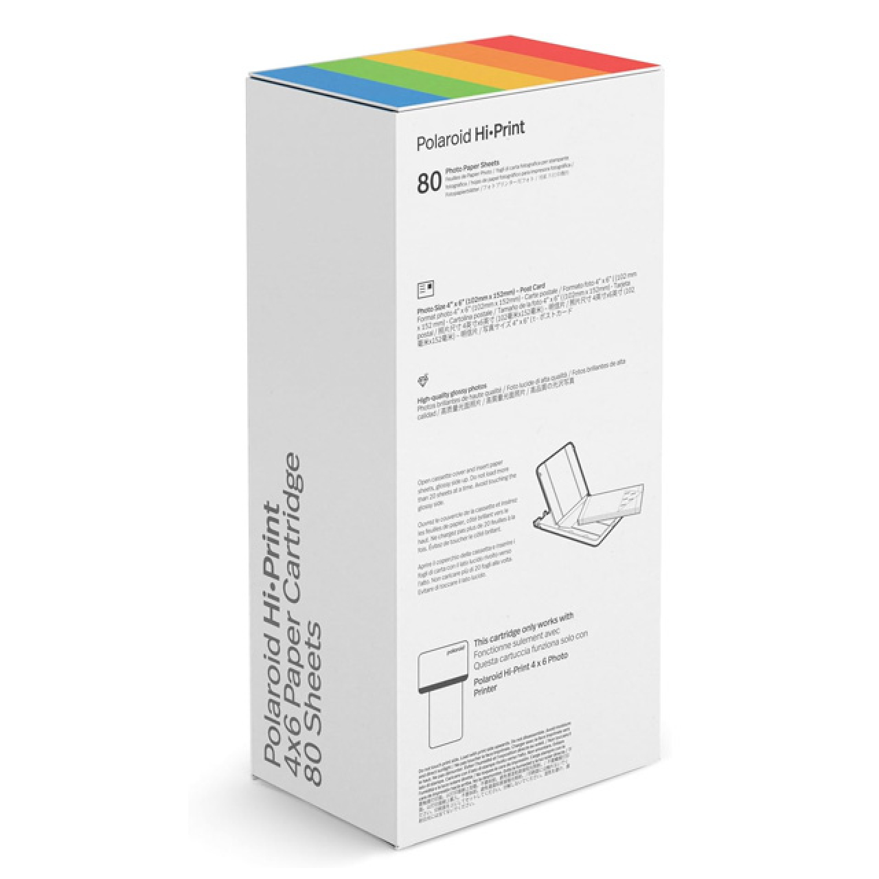 Polaroid Polaroid Hi Print 4x6 Cartrige - 80 stampe 10x15 cm