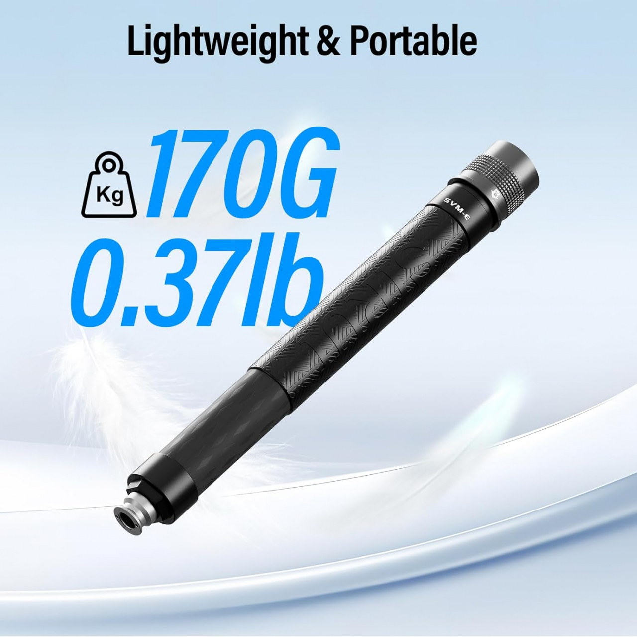 Sirui Sirui SVM-E Carbon Monopod Twist Lock, Tubo d'estensione