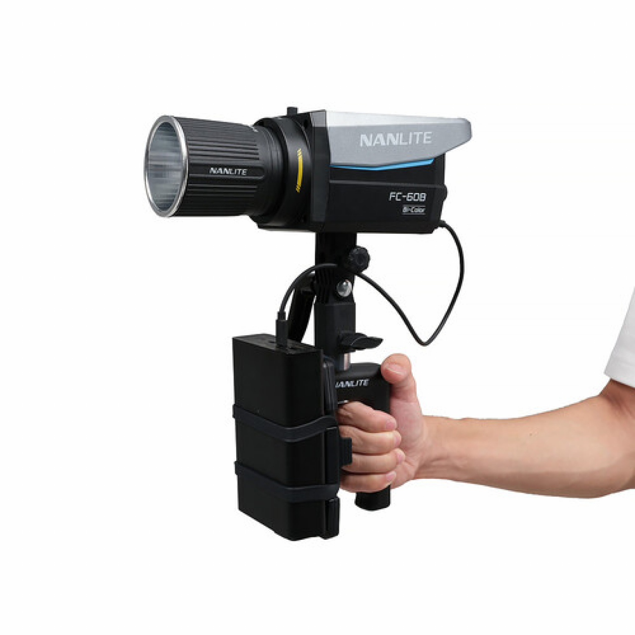 Nanlite Nanlite - BT-BG-PB Power Bank Grip For FC-60B and FC-120B