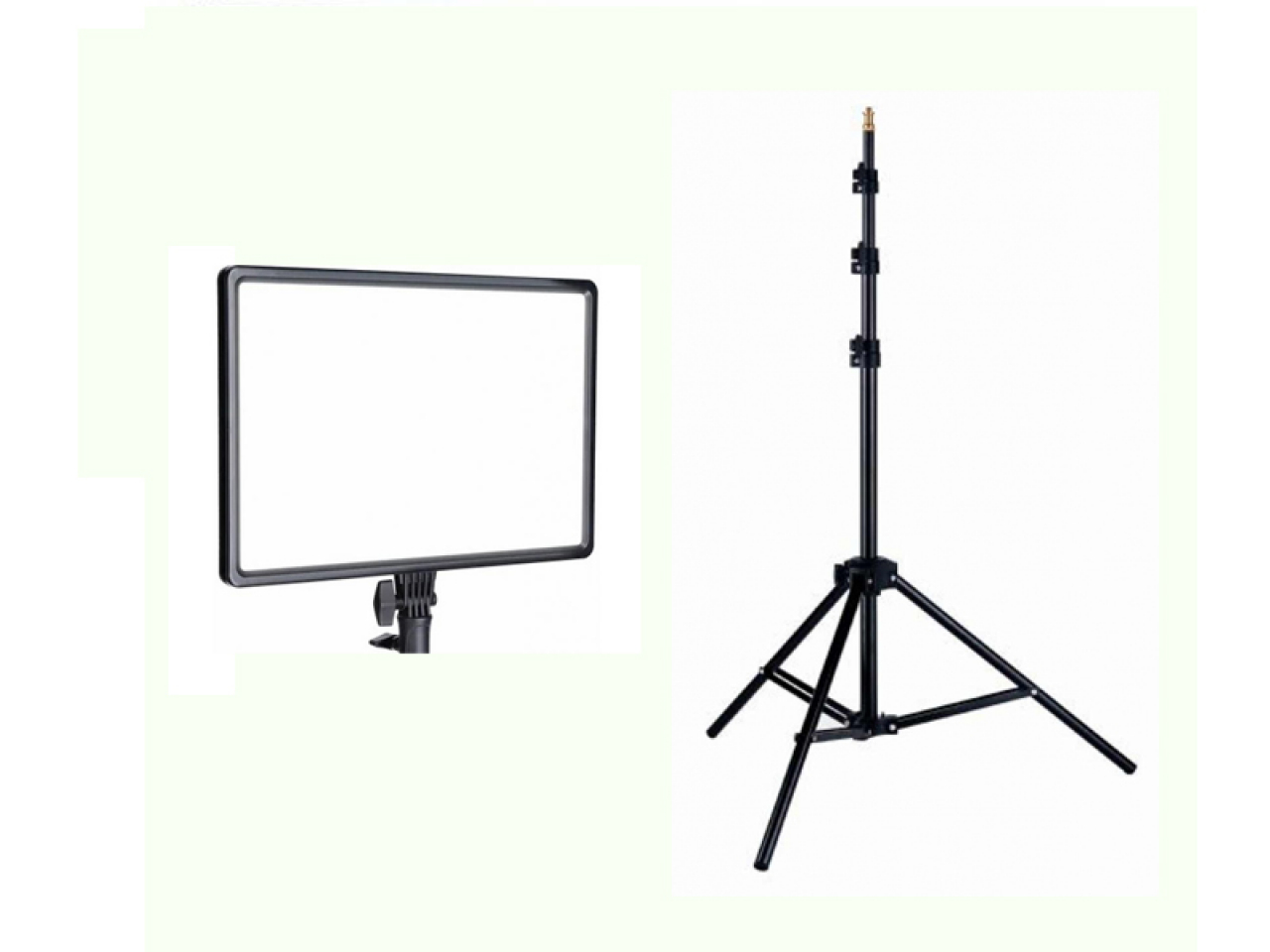Rollei Rollei Led-Panel Bi-color kit con stativo LS-805