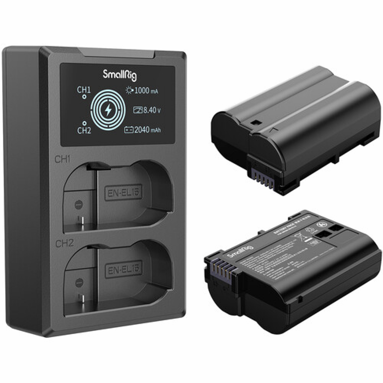 Smallrig SmallRig EN-EL15 Camera Battery and Charger Kit 3820B