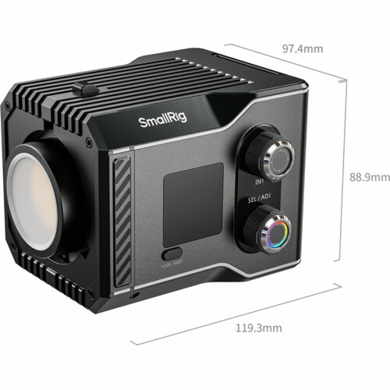 Smallrig SmallRig RC 60C RGB LED Video Light (Lite Edition) 4808