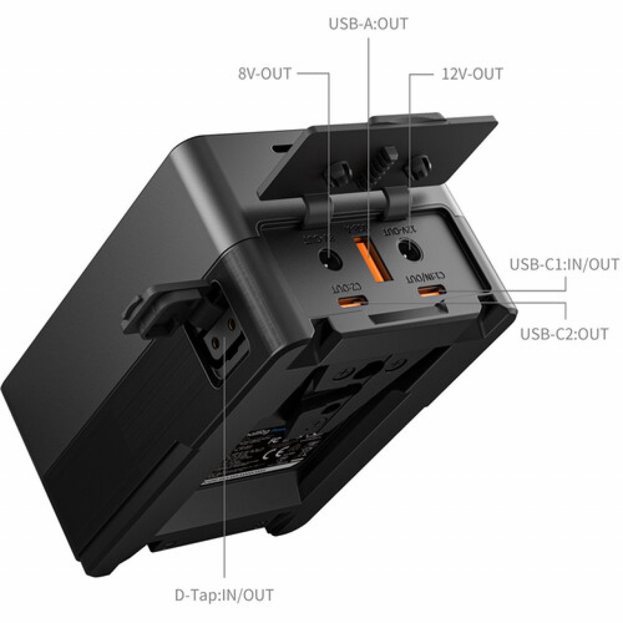 Smallrig SmallRig VB99 Pro mini V Mount Battery (Kit) 5046