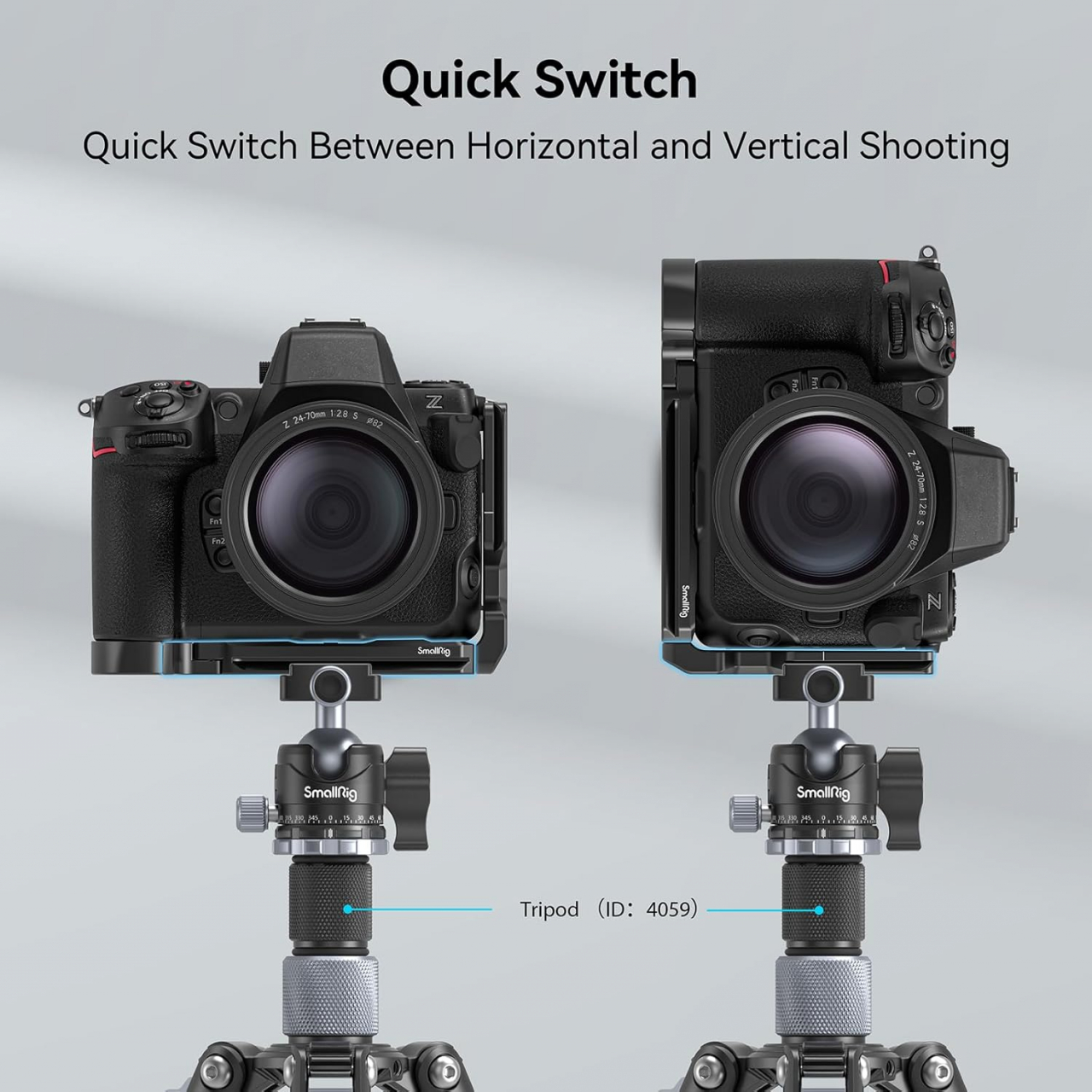 Smallrig SmallRig L-Bracket for Nikon Z 8 3942