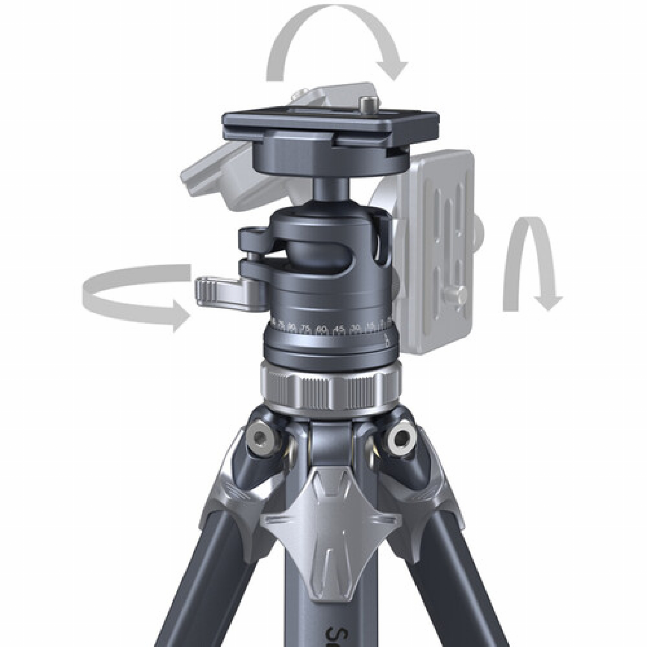 Smallrig SmallRig Lightweight Travel Tripod AP-02 4222