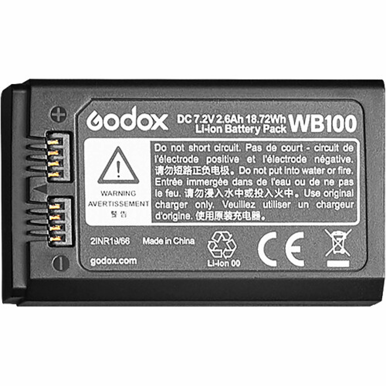 Godox Godox Batteria WB100 per AD100PRO