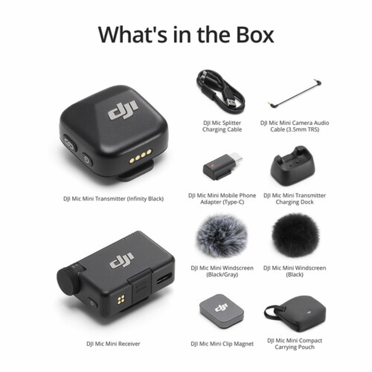 Dji DJI Mic Mini (1 TX + 1 RX )