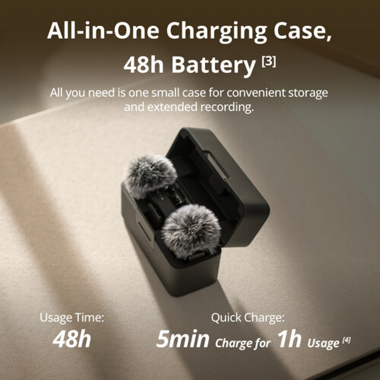 Dji DJI Mic Mini (2 TX + 1 RX + charging case)