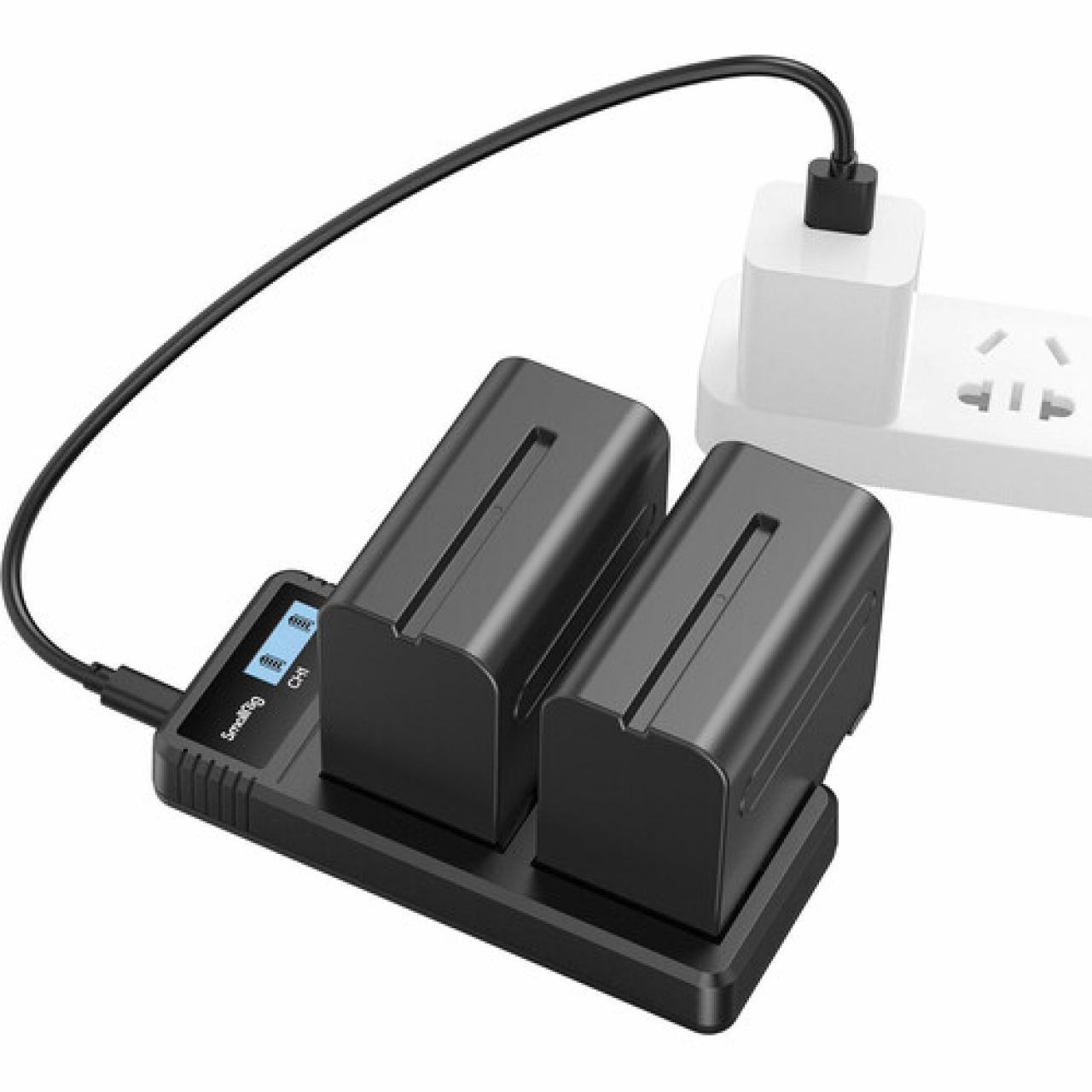 Smallrig SmallRig NP-F970 Battery and Charger Kit 3823