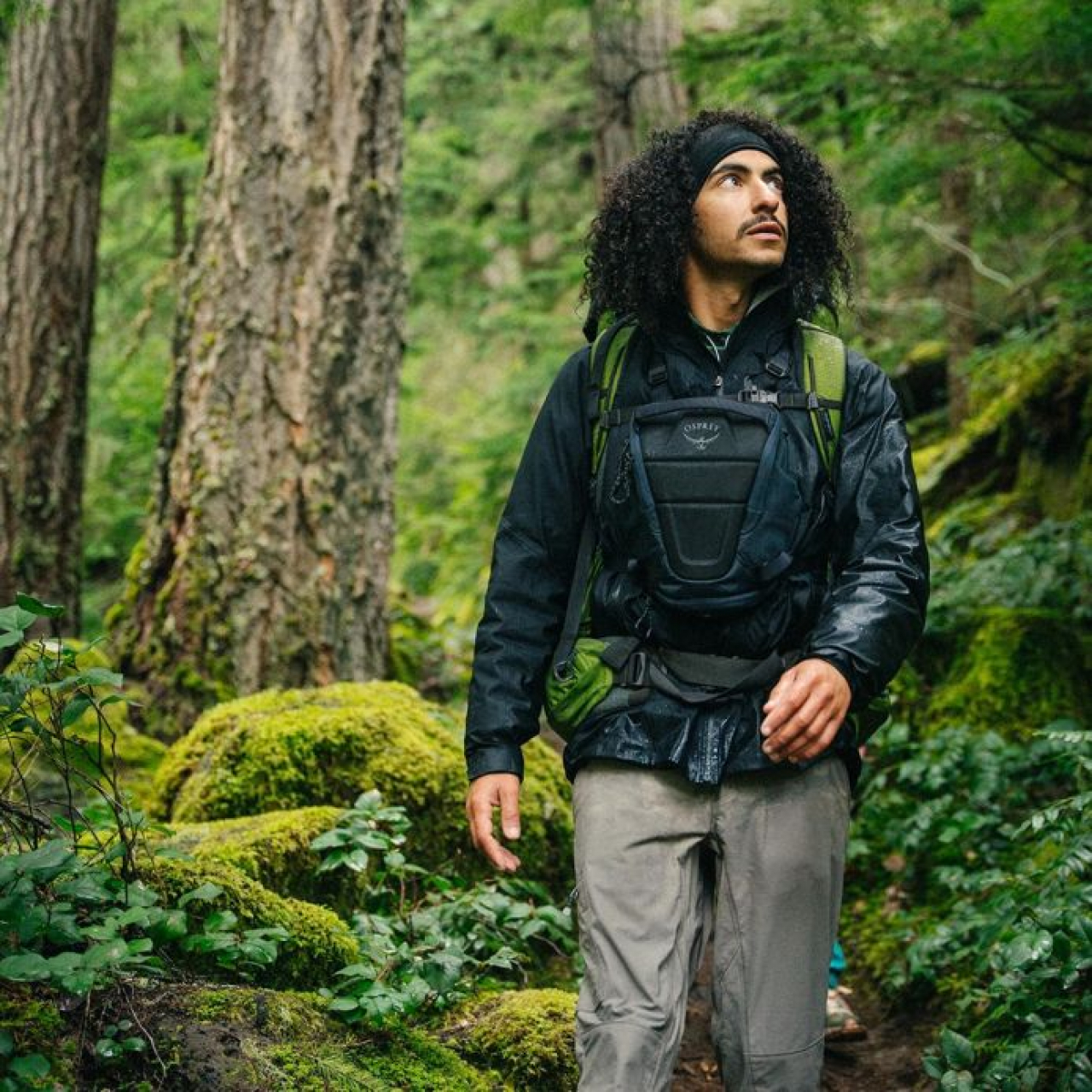 Osprey Osprey Camera Chest Rig Charcoal Grey Os