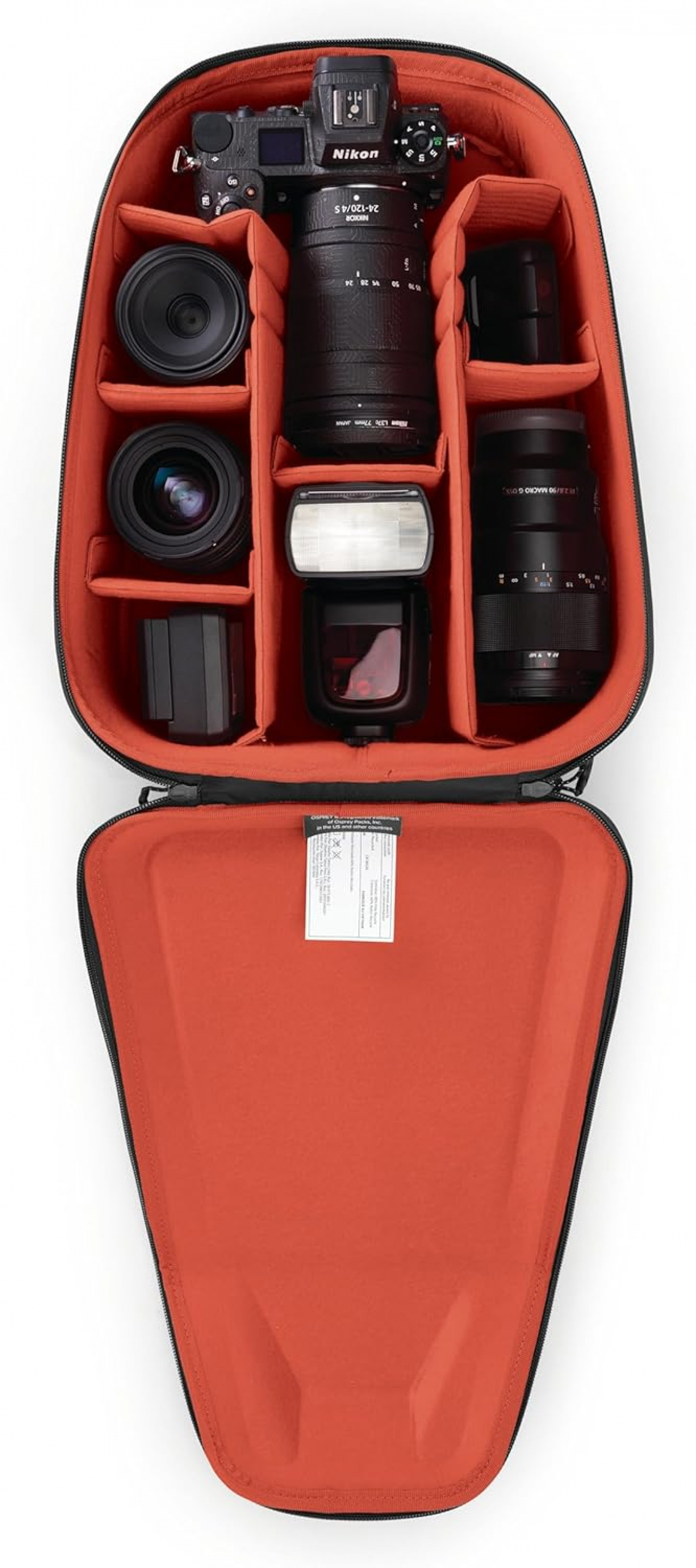 Osprey Osprey Camera Cube Medium Charcoal Grey