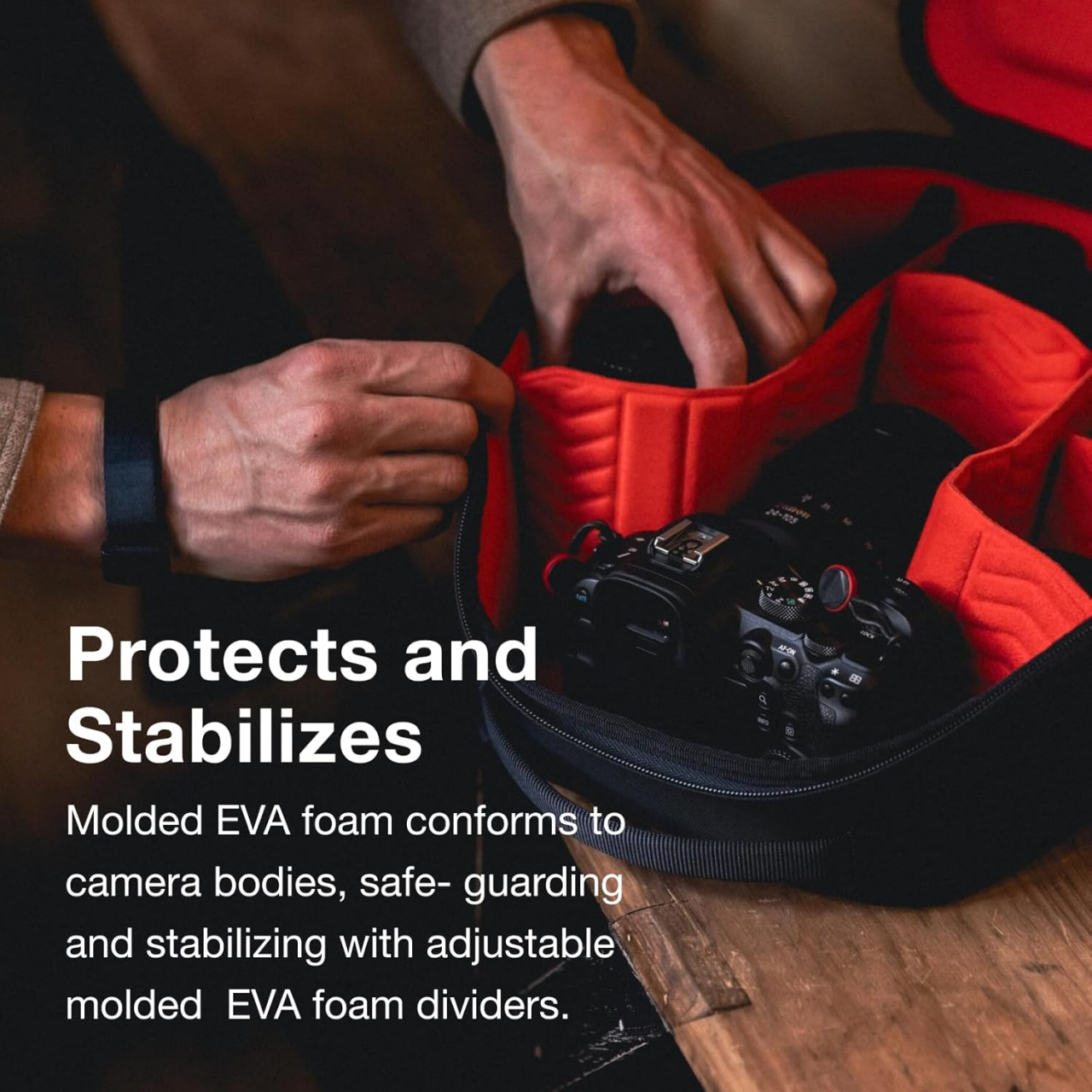 Osprey Osprey Camera Cube Medium Charcoal Grey