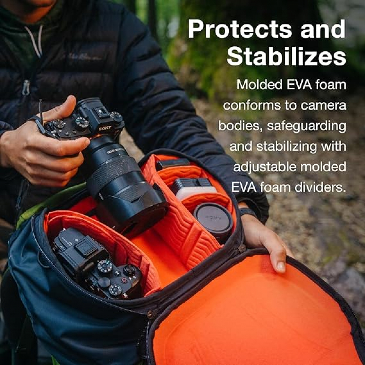 Osprey Osprey Photolid Charcoal Grey