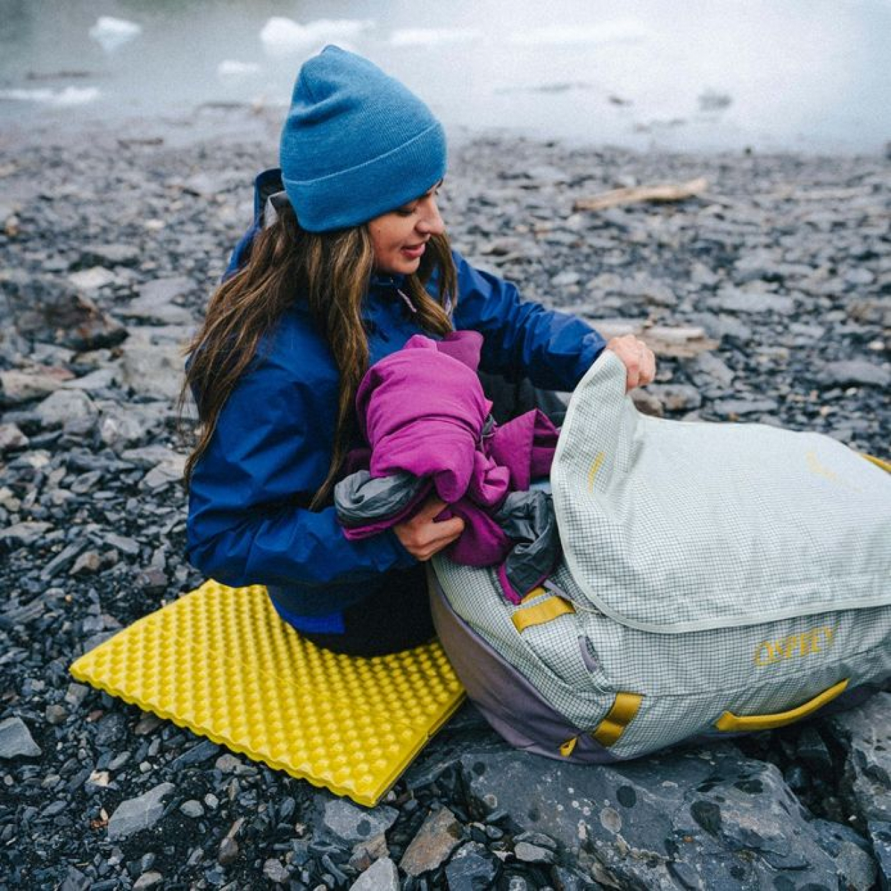 Osprey Osprey Transporter Duffel 65 Blue Flame O/S