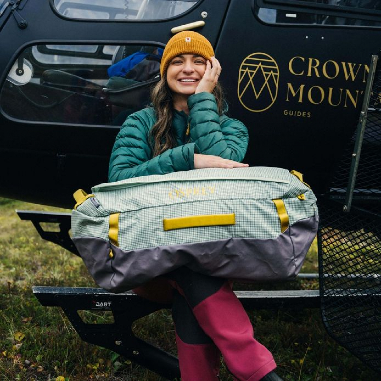 Osprey Osprey Transporter Duffel 65 Raven Black O/S