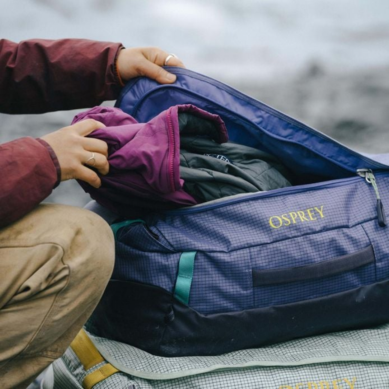 Osprey Osprey Transporter Duffel 40 Blue Flame Os