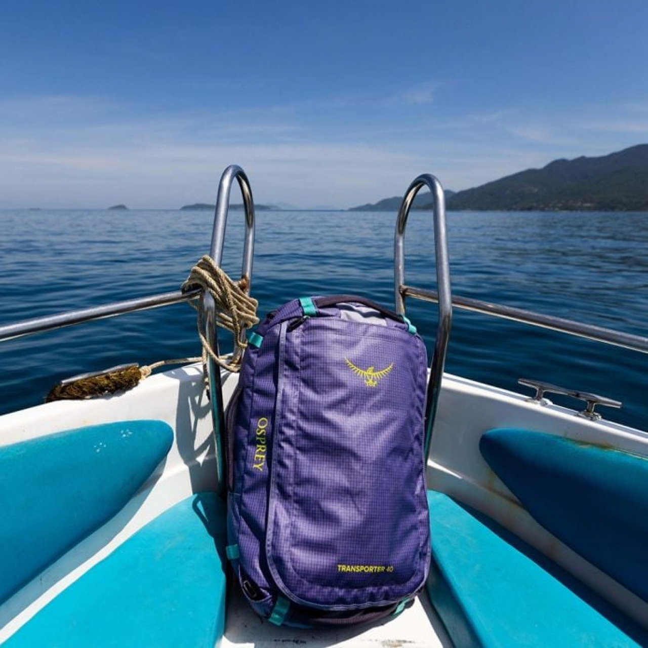 Osprey Osprey Transporter Duffel 40 Blue Flame Os