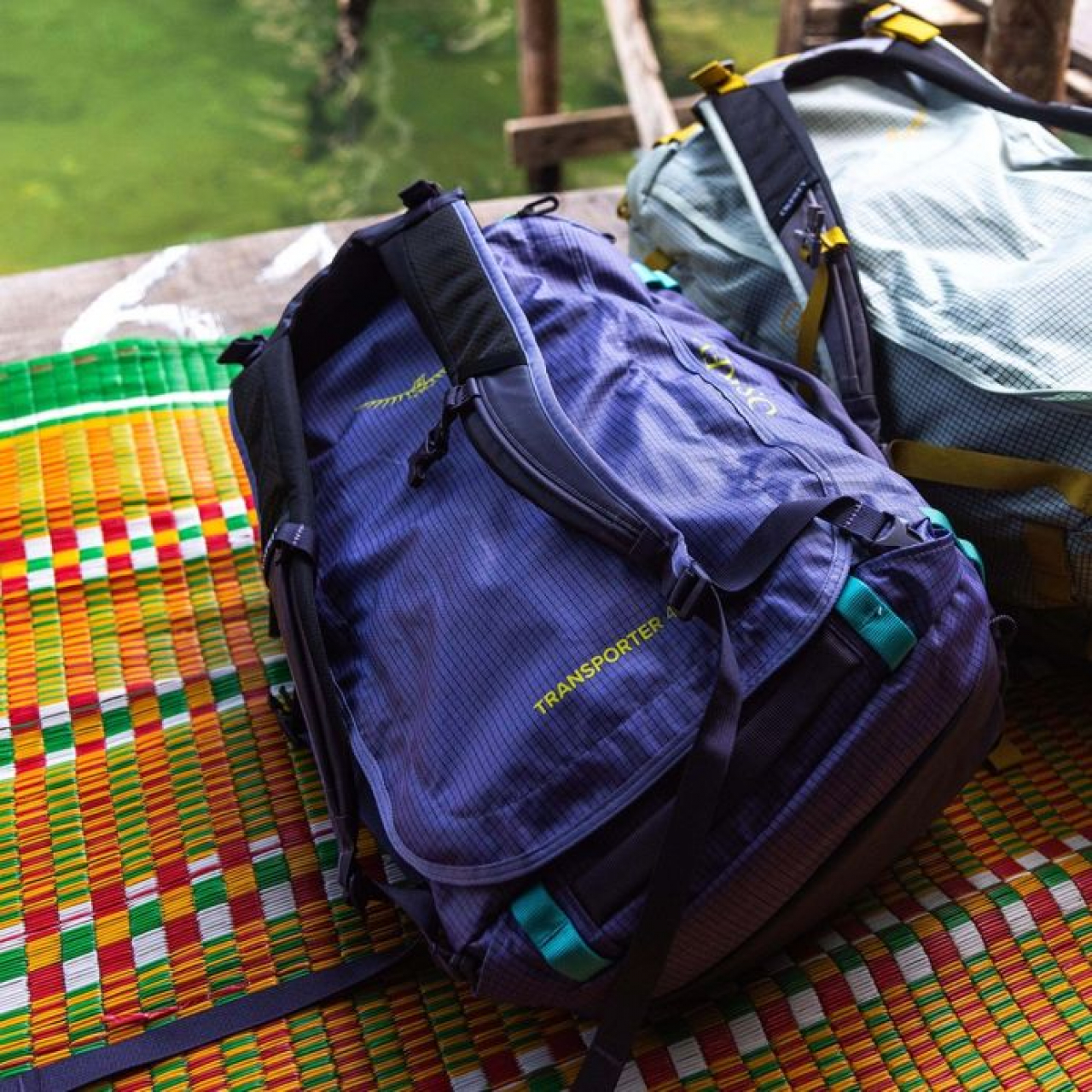 Osprey Osprey Transporter Duffel 40 Blue Flame Os