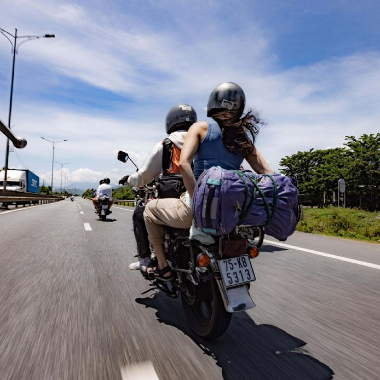 Osprey Osprey Transporter Duffel 40 Blue Flame Os