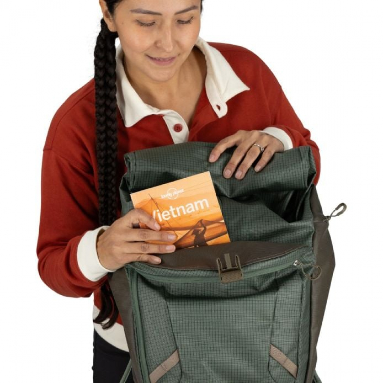 Osprey Osprey Transporter Roll Top Pine Leaf Os