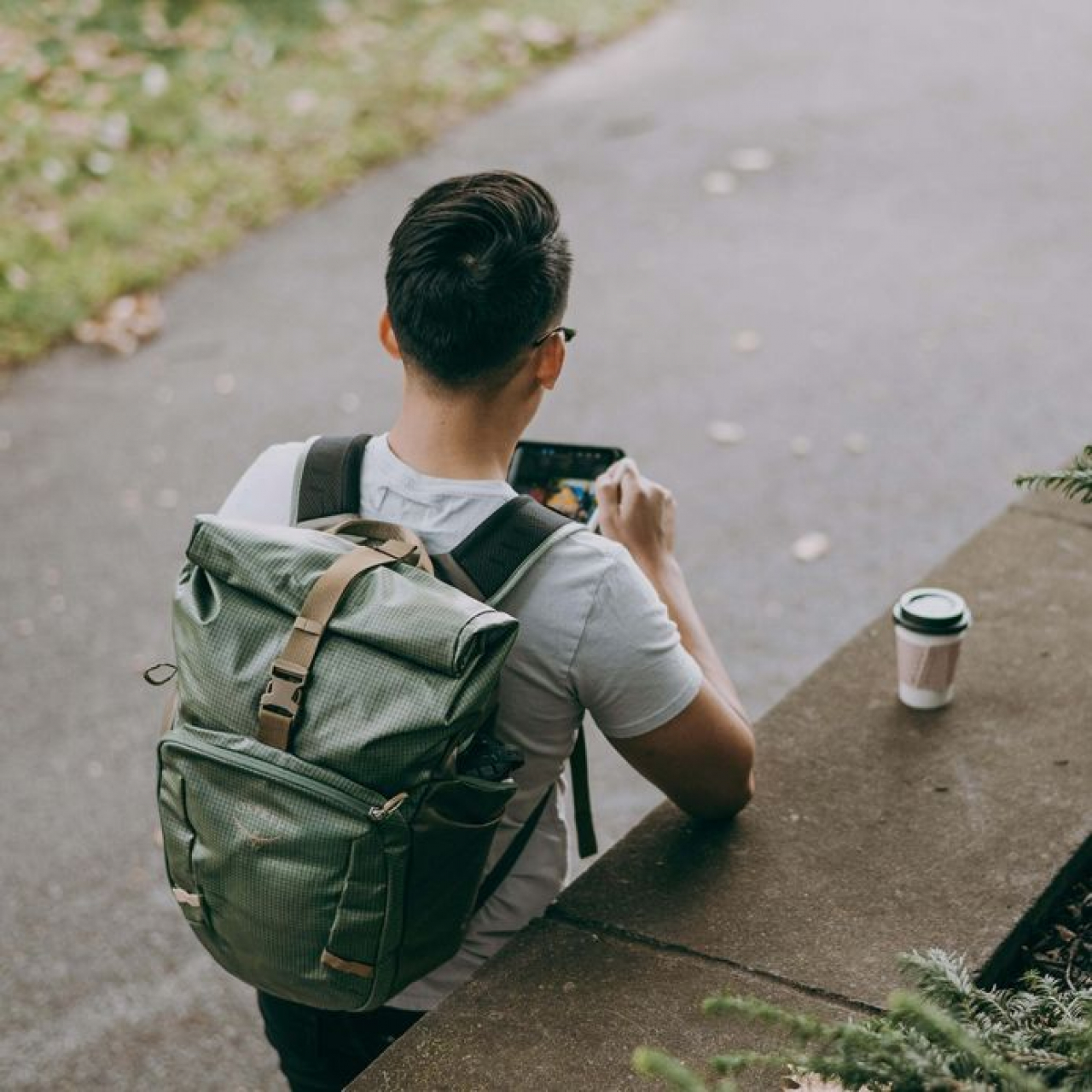 Osprey Osprey Transporter Roll Top Pine Leaf Os