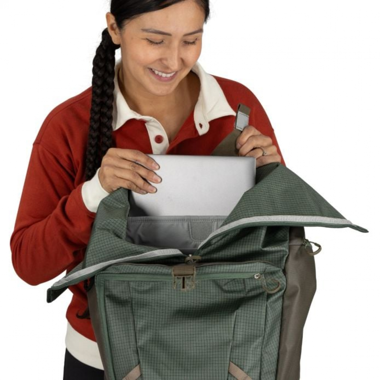 Osprey Osprey Transporter Roll Top Raven Black Os