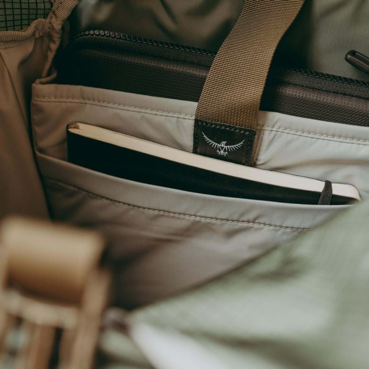 Osprey Osprey Transporter Roll Top Raven Black Os