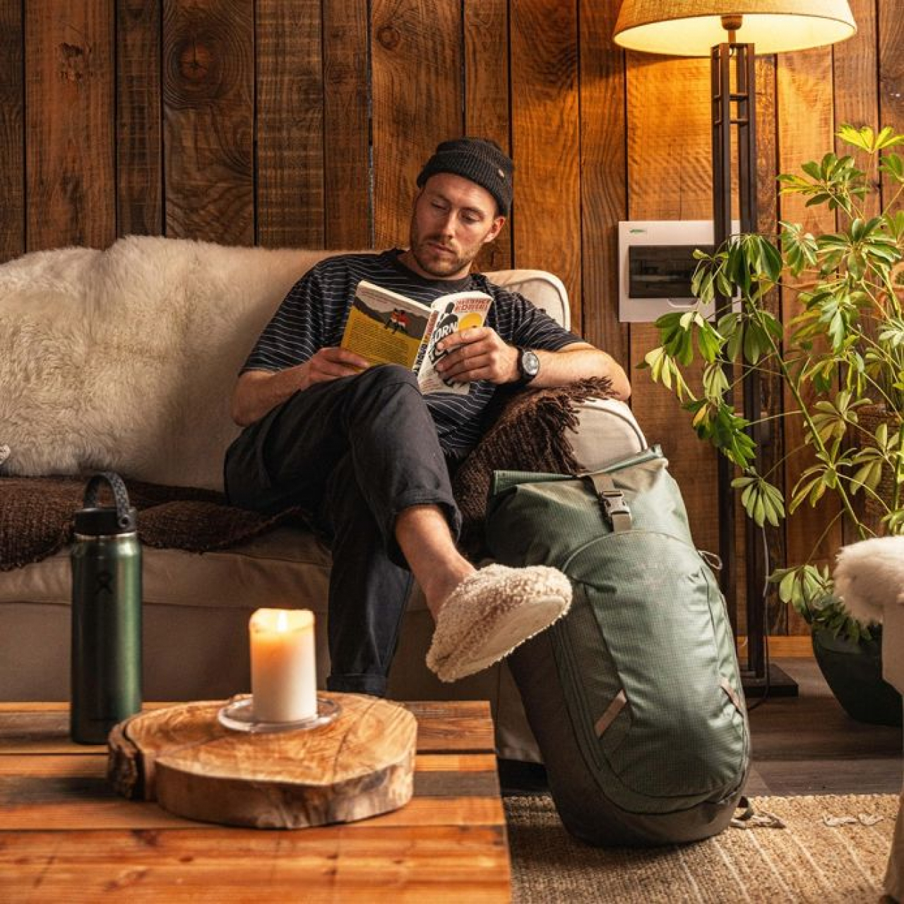 Osprey Osprey Transporter Roll Top Raven Black Os