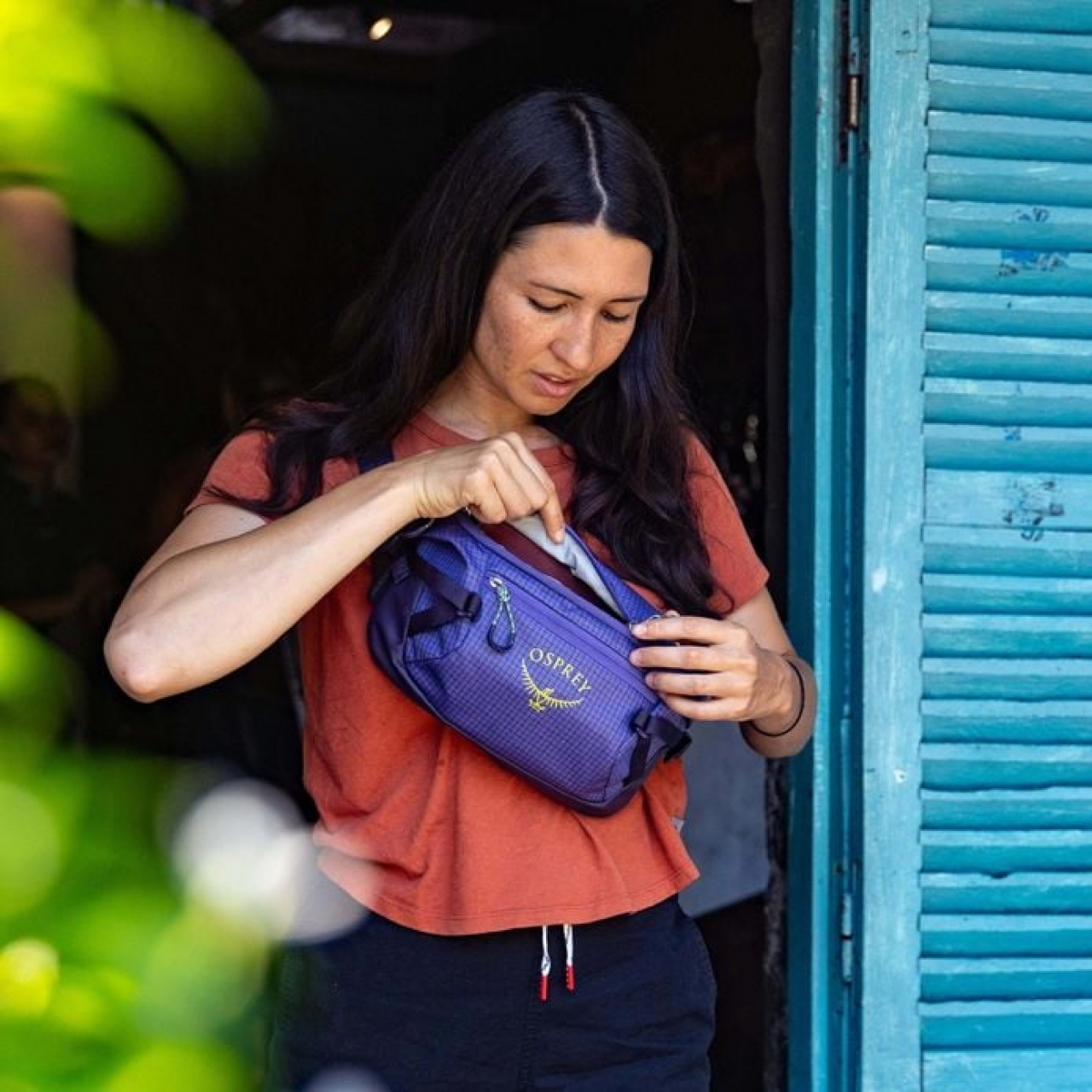 Osprey Osprey Transporter Waist Pack Euphoria Purple Os