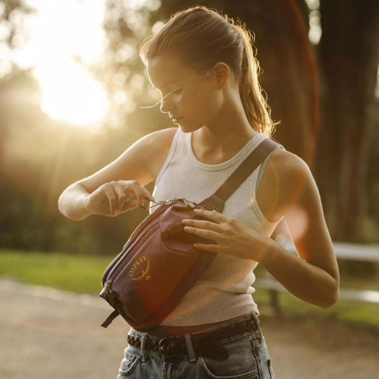 Osprey Osprey Transporter Waist Pack Euphoria Purple Os
