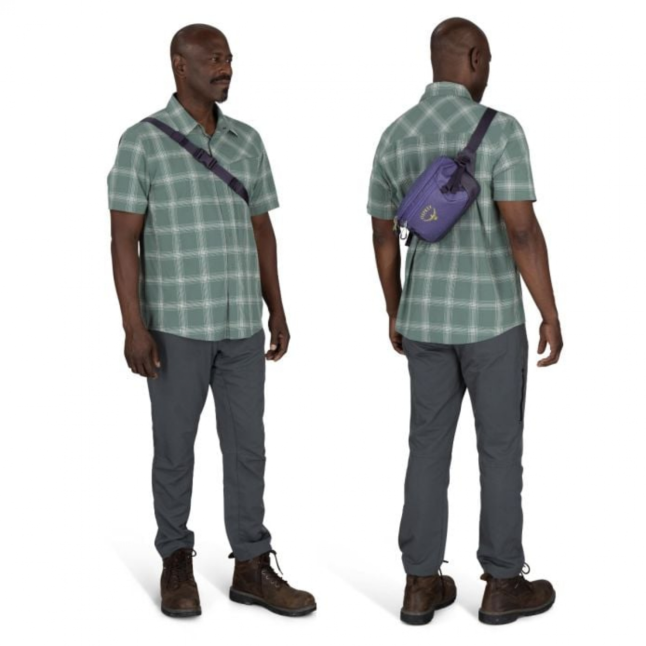 Osprey Osprey Transporter Waist Pack Pine Leaf Os