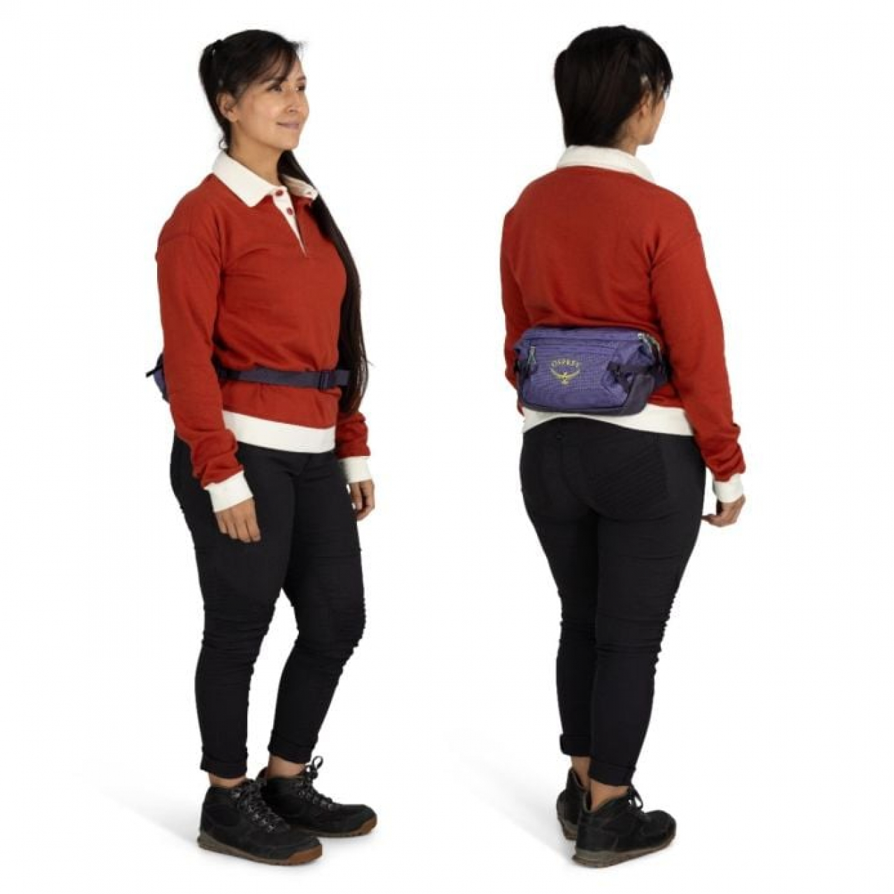 Osprey Osprey Transporter Waist Pack Raven Black Os