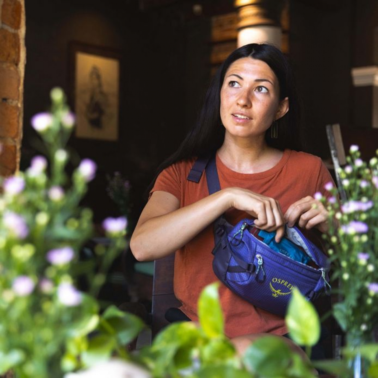 Osprey Osprey Transporter Waist Pack Raven Black Os