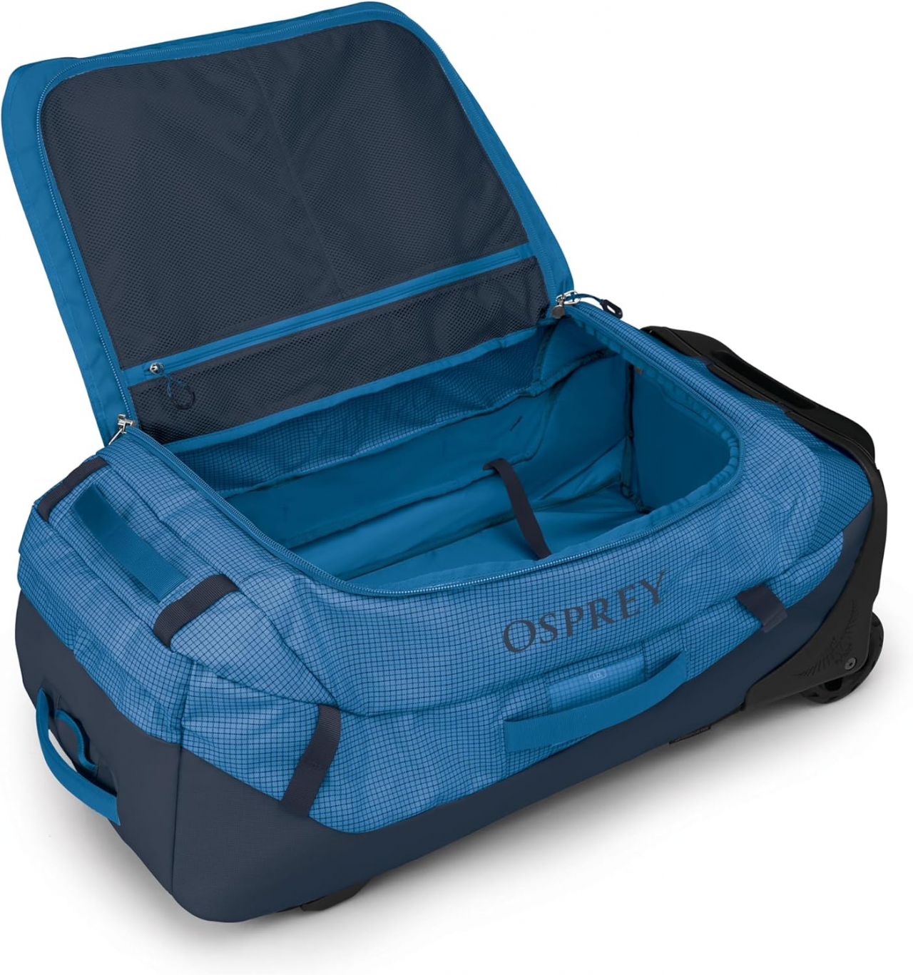Osprey Osprey Transporter Wheeled Duffel 60 Blue Flame Os