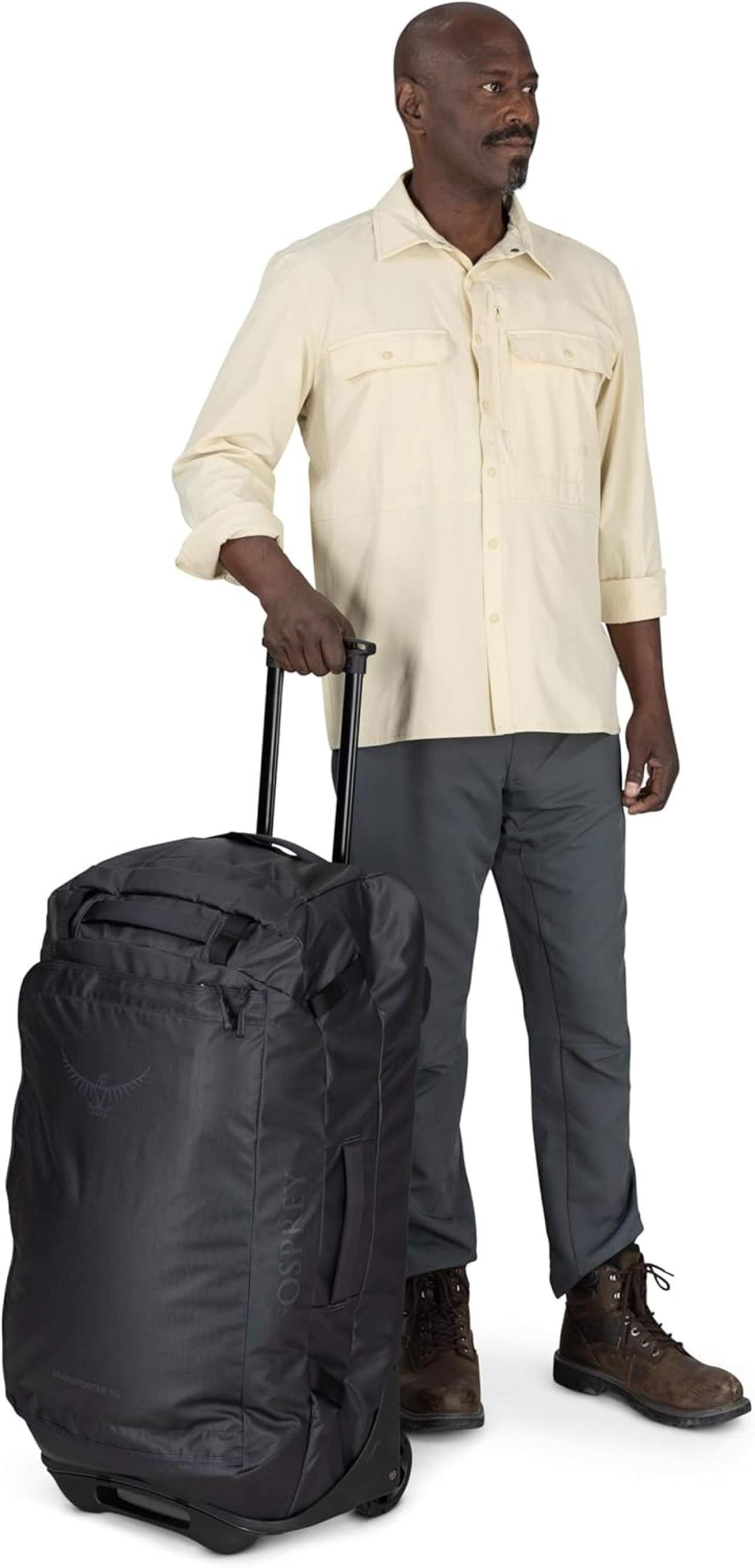 Osprey Osprey Transporter Wheeled Duffel 60 Blue Flame Os