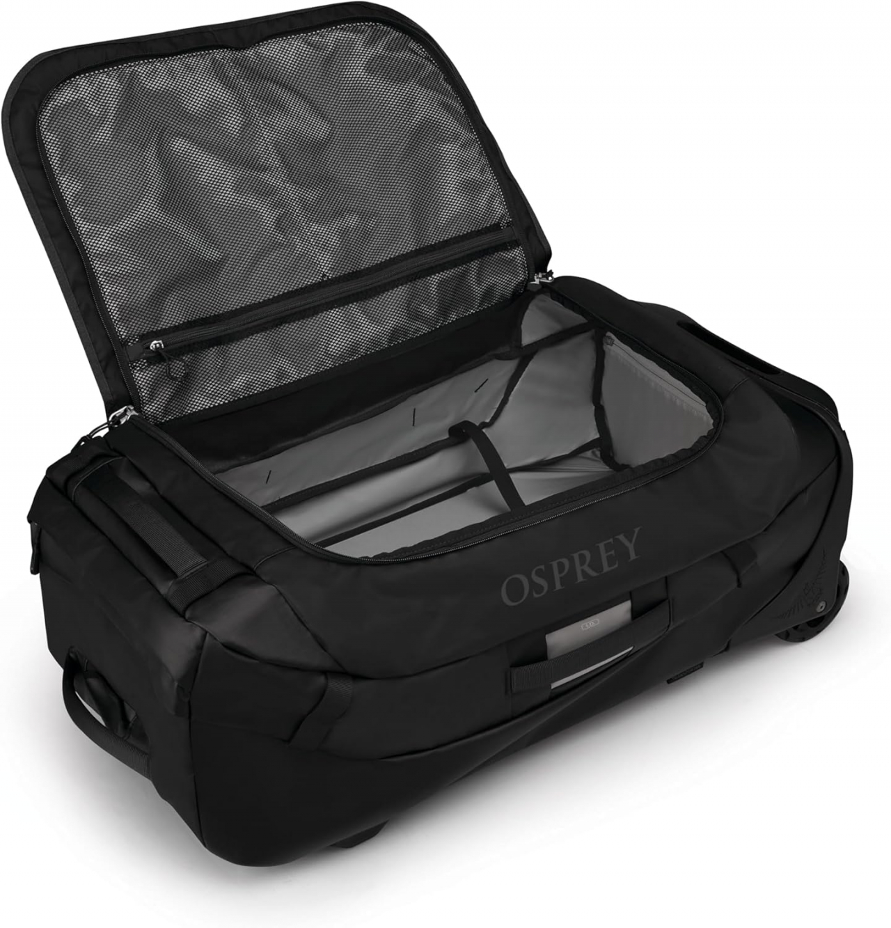 Osprey Osprey Transporter Wheeled Duffel 60 Raven Black Os